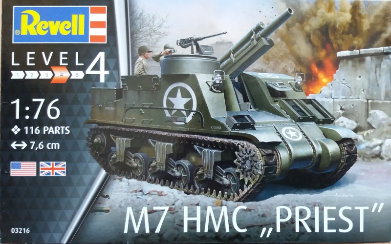 Revell - M7 HMC „Priest“