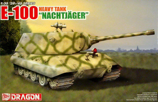 Dragon - E-100 Heavy Tank 