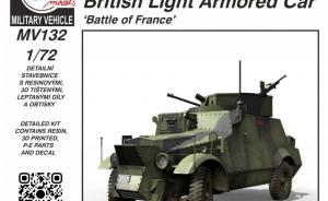 Morris CS9 British Light Armored Car "Battle of France"