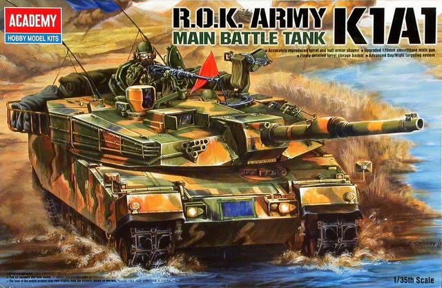 Academy - R.O.K. Army K1A1 MBT