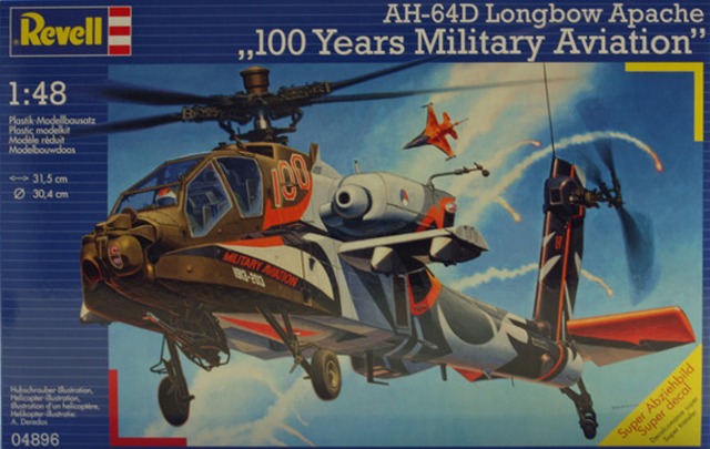Revell - AH-64D Longbow Apache 