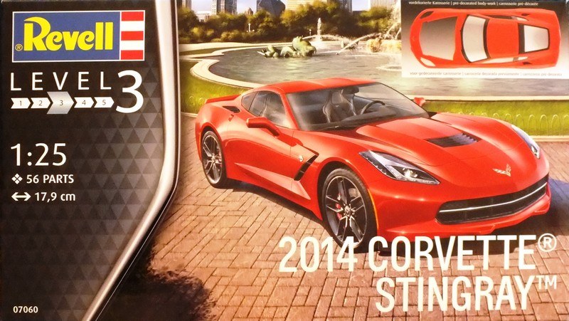 Revell - 2014 Corvette Stingray