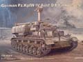 German Pz.KpfW IV Ausf. D/E Fahrgestell