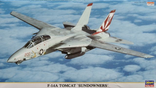 Hasegawa - F-14A Tomcat 'Sundowners'