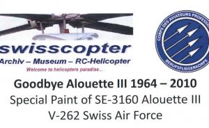 Goodbye Alouette III 1964-2010