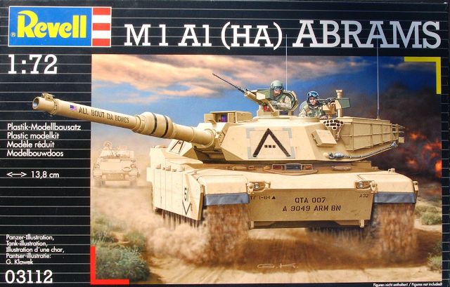 Revell - M1A1 (HA) Abrams