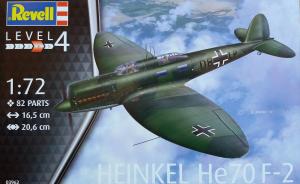 Bausatz: Heinkel He 70 F-2