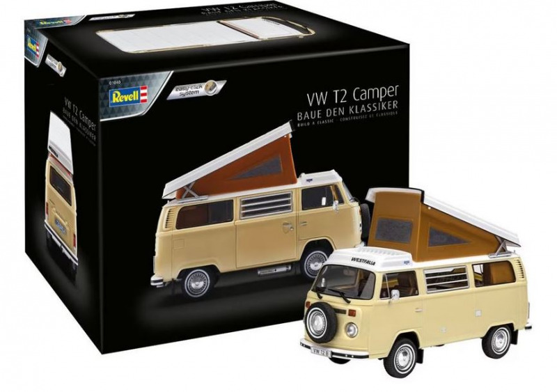 Revell - VW T2 Camper – Adventskalender 