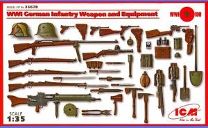 : WWI German Infantry Weapon and Equipment