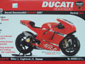 DUCATI Desmosedici Moto GP 2007