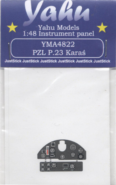 Yahu Models - PZL P.23 Karas