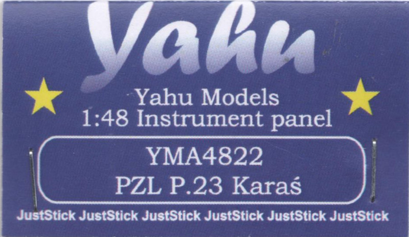 Yahu Models - PZL P.23 Karas