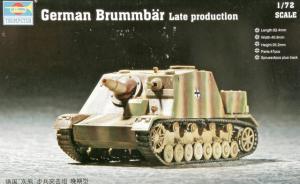 : German Brummbär Late Production