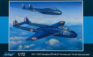 Bausatz: D.H.100 Vampire FB Mk.5 "Armée de l'Air & Aéronavale"