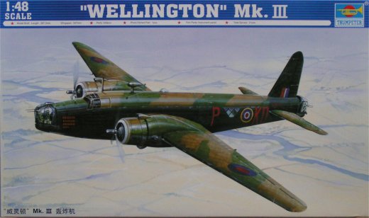 Trumpeter - Vickers Wellington Mk. III