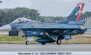 : Mitsubishi F-2A Air Combat Meet 2013