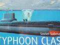 Soviet Submarine Typhoon Class von Revell