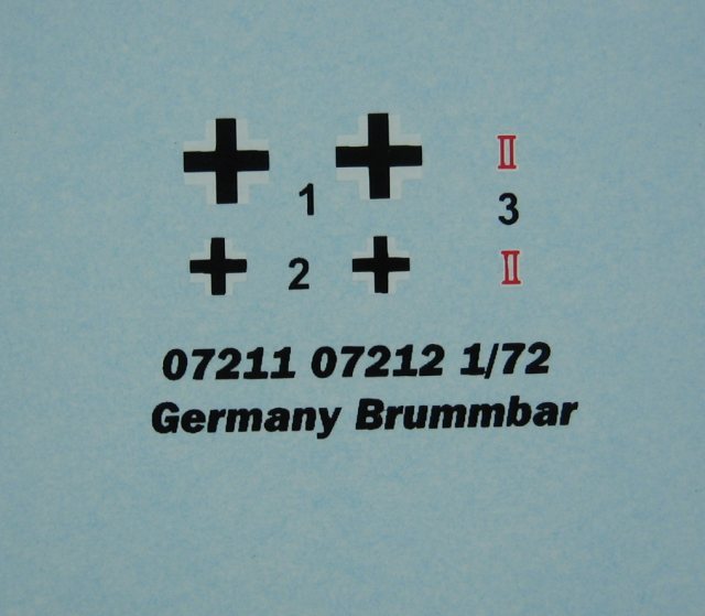 Trumpeter - German Brummbär Mid Production