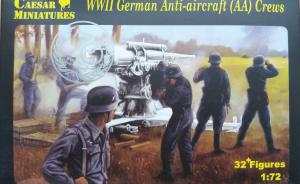 Bausatz: German Anti-aircraft (AA) Crew
