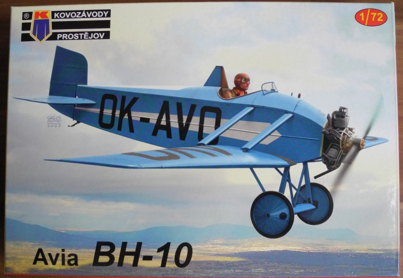 KP - Avia BH-10