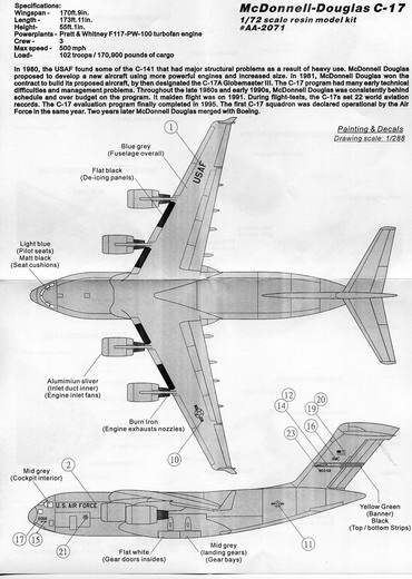AniGrand Craftswork - C-17 Globemaster III