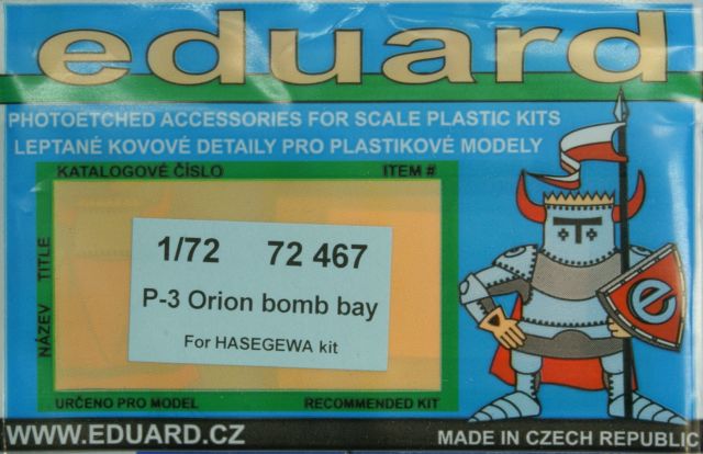 Eduard Ätzteile - P-3 Orion - Bomb Bay