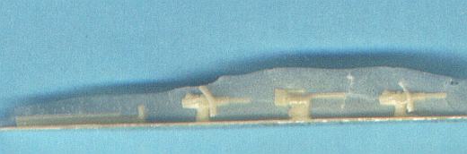 HP-Models - Minen-U-Boot Typ VIID U-218 (1941/45)