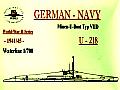 Minen-U-Boot Typ VIID U-218 (1941/45)