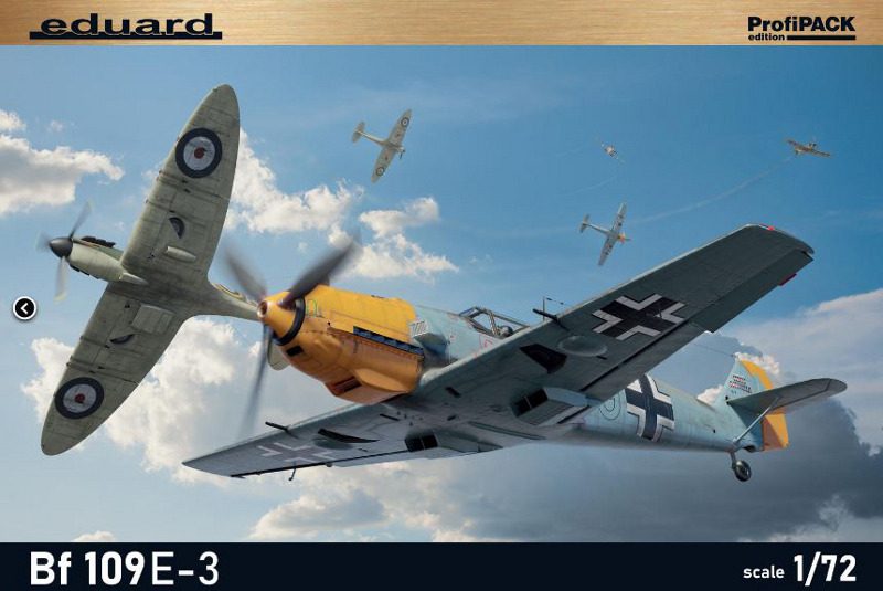 Eduard Bausätze - Bf 109 E-3