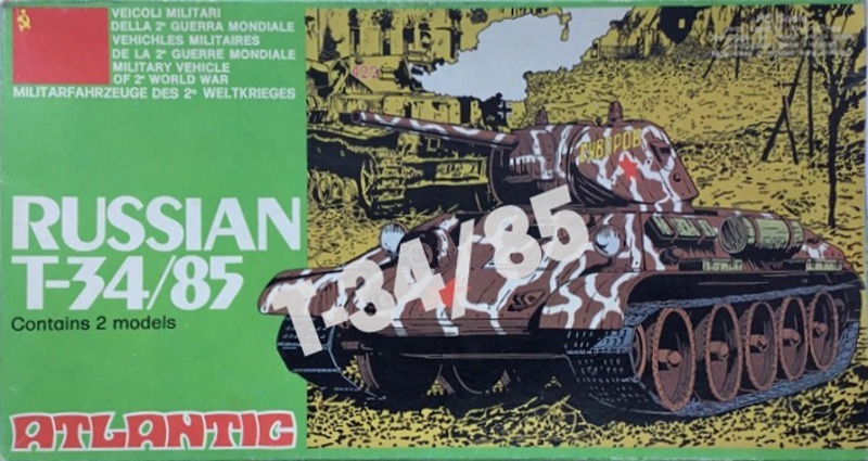 Atlantic Giocattoli S.p.A. - Russian T-34/85