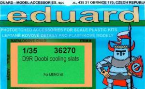 Bausatz: D9R Doobi cooling slats