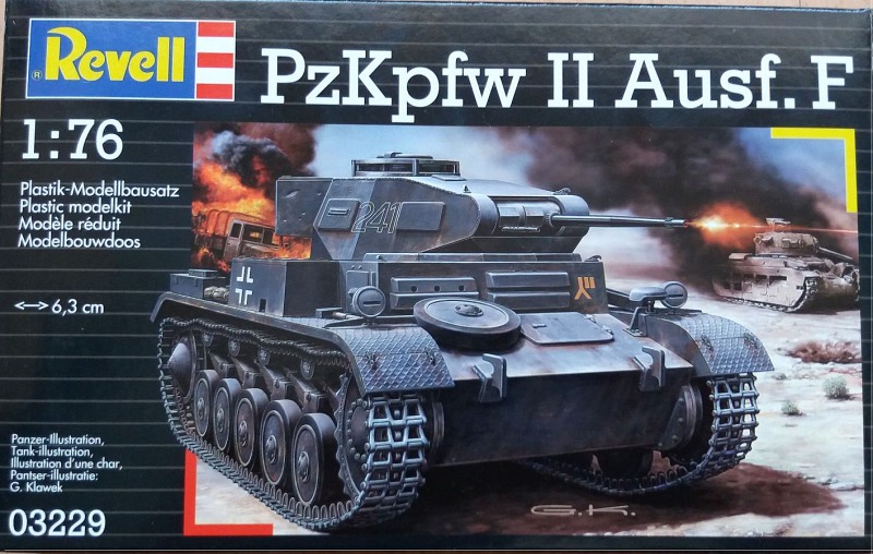 Revell - PzKpfw II Ausf. F