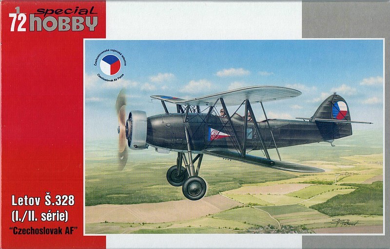 Special Hobby - Letov Š.328 (I./II. série)