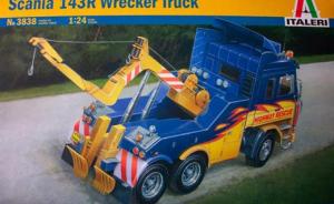 : Scania 143R Wrecker Truck