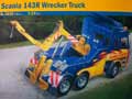 Scania 143R Wrecker Truck