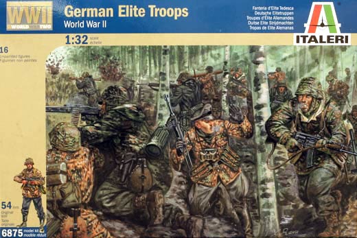 Italeri - German Elite Troops