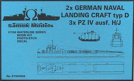 Samek - Deutsches Landungsboot Typ D
