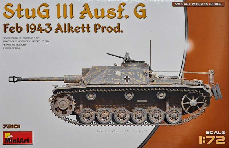 MiniArt - StuG III Ausf. G