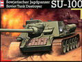 Sowjetischer Jagdpanzer SU-100