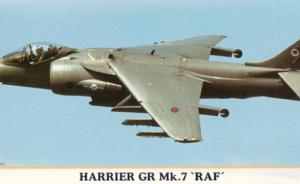 Bausatz: Harrier GR Mk.7 „RAF“