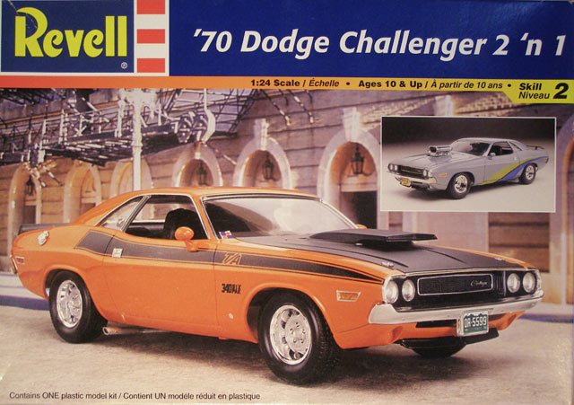 Revell - ’70 Dodge Challenger 2 ’n 1