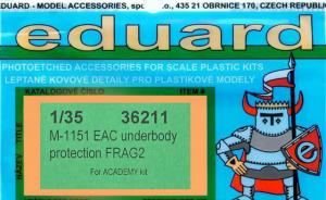Bausatz: M-1151 EAC underbody protection FRAG2