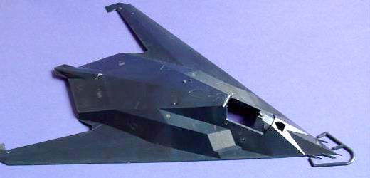 Academy - F-117A Stealth Fighter (The "Ghost" of Baghdad)