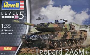 Leopard 2A6M+