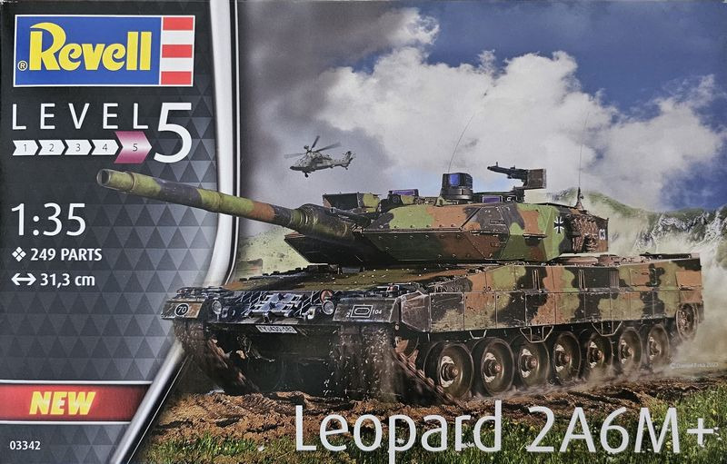 Revell - Leopard 2A6M+