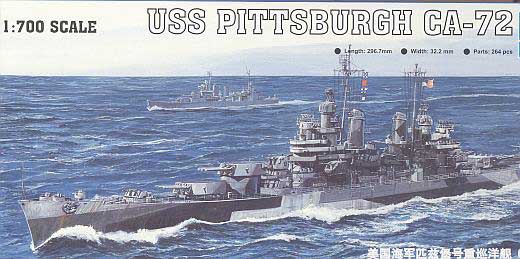 Trumpeter - USS Pittsburgh CA-72