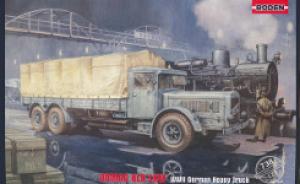 Vomag 8LR LKW WWII German Heavy Truck