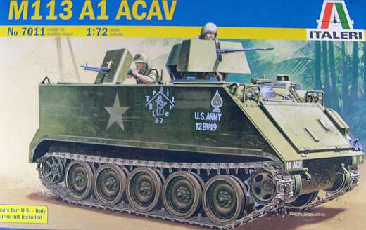 Italeri - M113 A1 ACAV