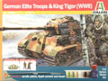 German Elite Troops & King Tiger (WWII)