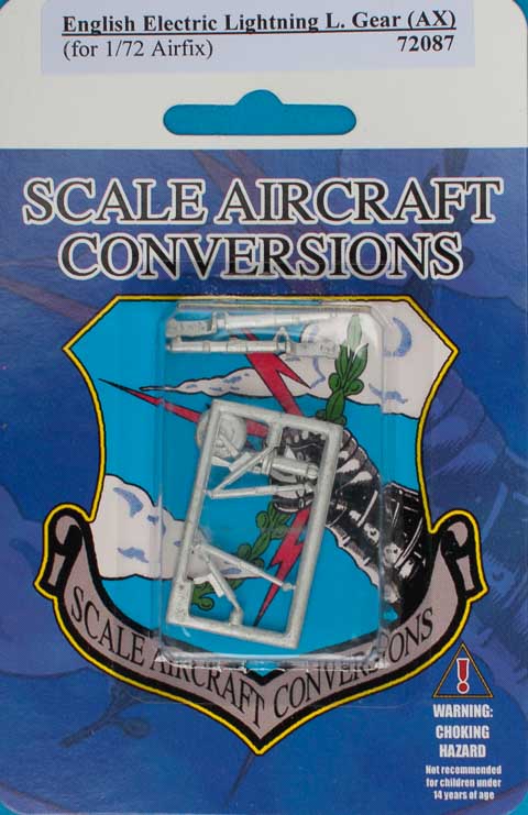 Scale Aircraft Conversions - English Electric Lightning Landing Gear
